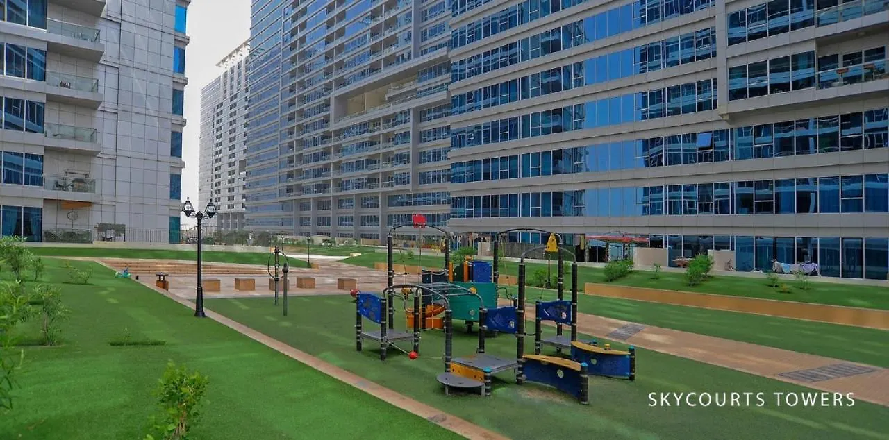 Octavius Holiday Homes, Spacious 2 Bedroom Apartment, Dubai Skyline & Burj Khalifa View