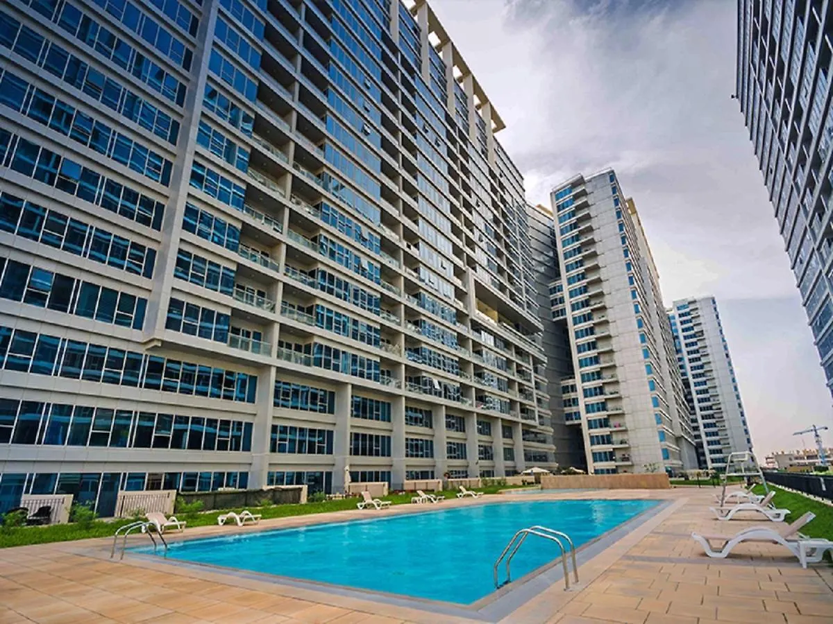 Octavius Holiday Homes, Spacious 2 Bedroom Apartment, Dubai Skyline & Burj Khalifa View 0*,
