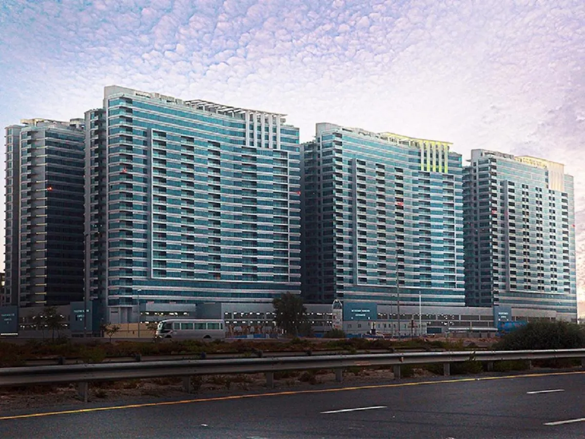 Octavius Holiday Homes, Spacious 2 Bedroom Apartment, Dubai Skyline & Burj Khalifa View Apartment