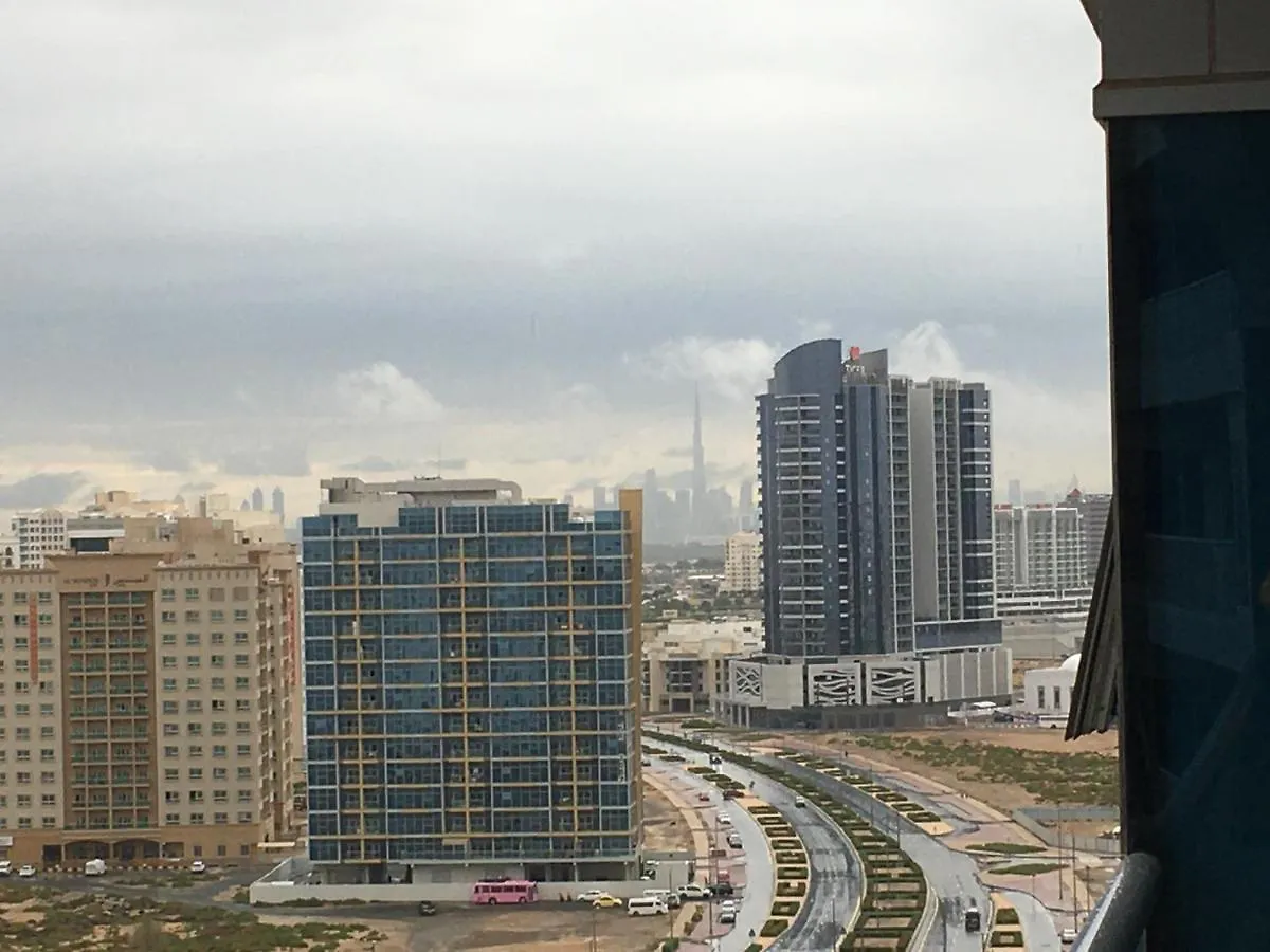 Octavius Holiday Homes, Spacious 2 Bedroom Apartment, Dubai Skyline & Burj Khalifa View Apartment